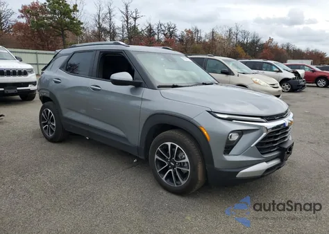 2024 Chevrolet Trailblazer Lt из США, поврежденный, VIN KL79MPSL3RB154731